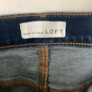 Loft jeans in size 14